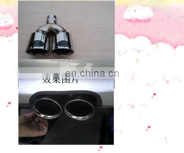 Best Performance Double Exhaust Muffler Tip for Car photo-6