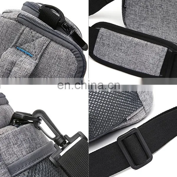Wholesale Nylon Camera Bag,Drop Shipping Waterproof Backpack,Phone Bag,Shoulder Bag With Handle,Shoulder Strap for DSLR Cameras photo-4