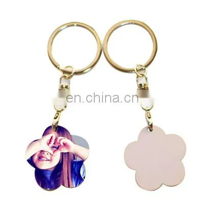 Hot and New DIY Blank Sublimation Keychain Made in China photo-5