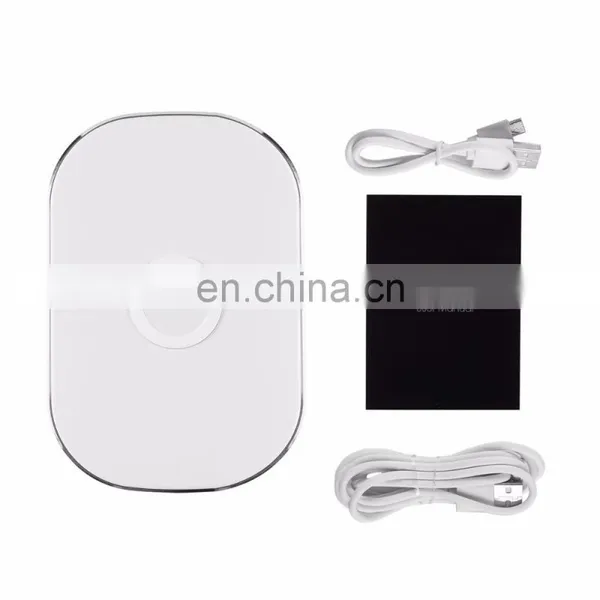 Amazon 3 Coils Wireless qi Charger Universal Mobile Phone Power Bank photo-3