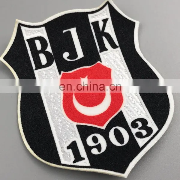 Custom Personalized 3d Cartoon Flock Patches for Clothing photo-6