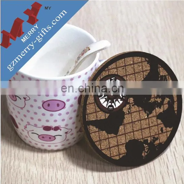 Promotional Gifts Custom Drink Cork Coaster Wholesale photo-3