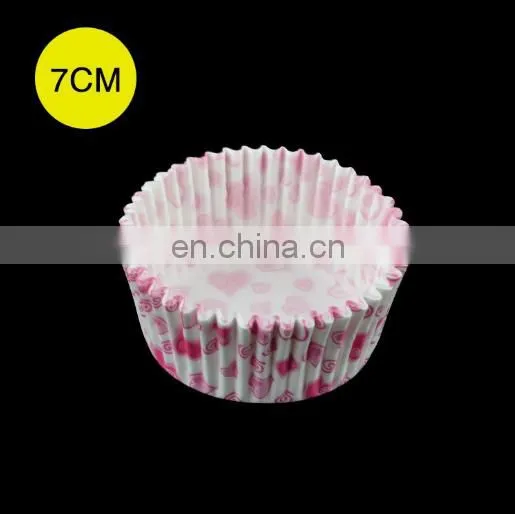 Grease Proof Paper Baking Cups Disposable Cupcake Cup photo-4