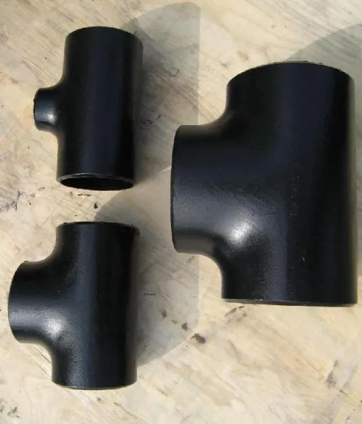 Astm Asme A234 Wpb Steel Tee Seamless Butt Welded Factory photo-3
