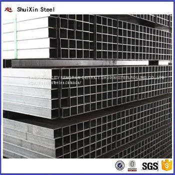 Manufacturer Price 2mm Galvanized Pre-galvanized ERW Structural Rectangular Steel Pipe photo-4
