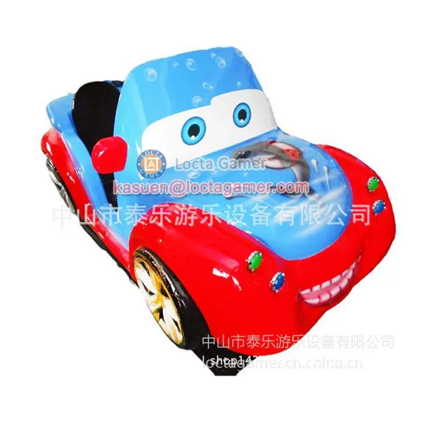 Zhongshan Amusement Cartoon Kiddie Rides Wig-wag Machine Joy Car Coin Operated photo-3