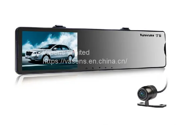 New Brand HD 720P Car Dash Camera 4.3 Inch 140 Degree Wide Angle High Definition Night Vision Car Dvr photo-2