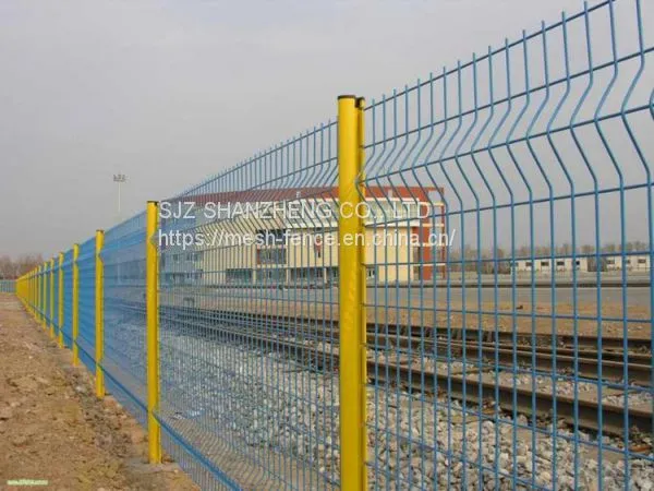 Welded Wire Mesh Fencing Rigid Panel photo-4