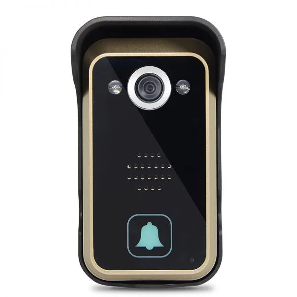 HD720p Video Wifi Doorbell With Door Release ip Doorbell Phone Wireless Intercom Walmart TL-WF01 photo-2