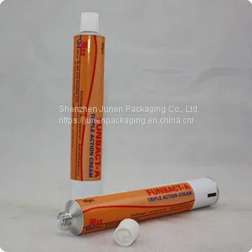 Aluminum Tube Packaging for Adhsive With Cap