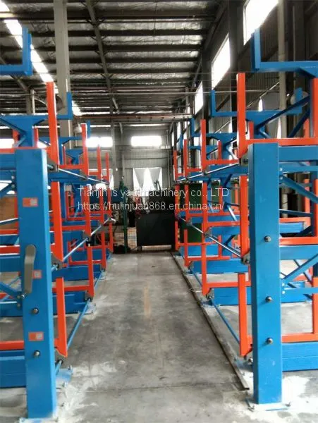 Little Room for Raw Materials of Telescopic Cantilever Shelf Raw Materials photo-2