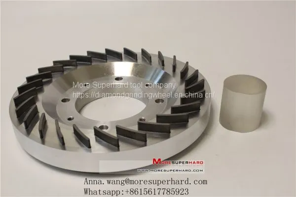 Silicon Grinding Wheels/Silicon Wafer Back Grinding Wheels photo-2