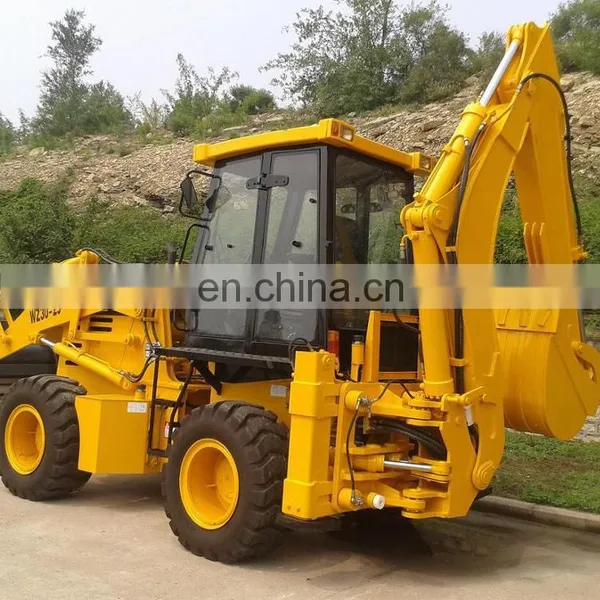 China Factory Hydraulic WZ30-25 Small Backhoe Loader photo-2