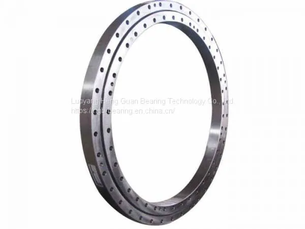 External Gear Three Row Roller Slewing Bearing for Mobile Harbour Cranes /Railway Slewing Cranes.