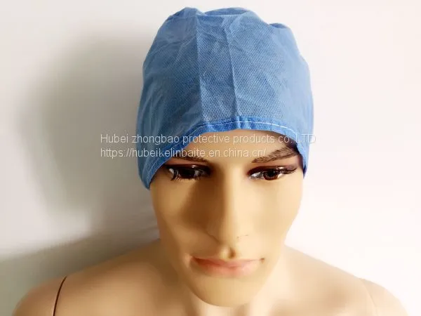 Xingxing Weiyu Medical Disposable Non-woven Breathable Doctor Cap photo-3