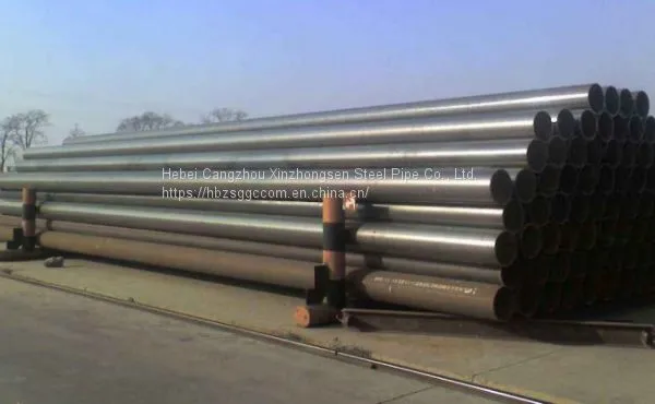 Steel Structure Steel Pipe 10 Years Old Factory photo-3