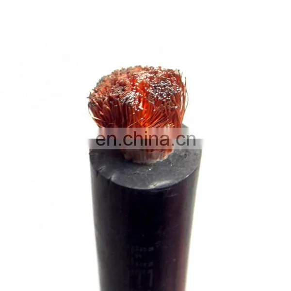 Welding Copper Cable Prices YHF Electric Welding Machine Rubber Cable Outdoor Rubber Cable photo-2