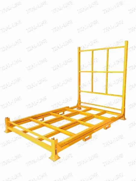 Warehouse Stacking Storage Truck SUV 4*4 Tyre Tire Rack photo-2