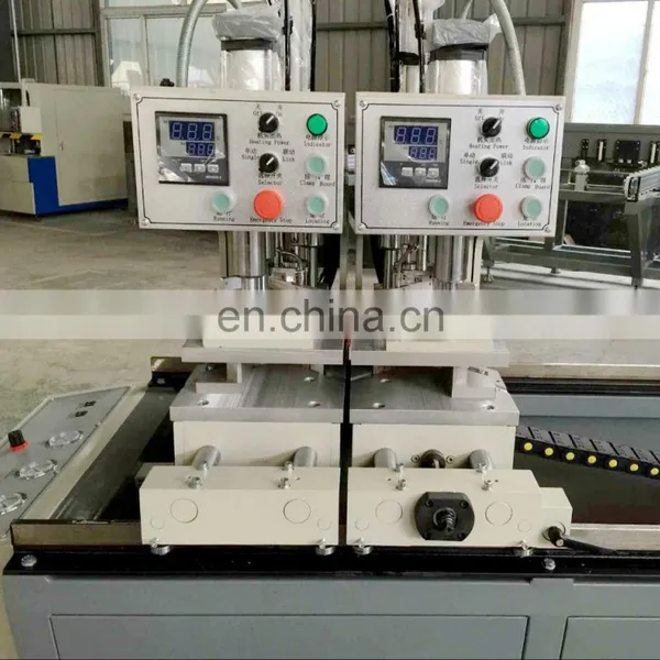 UPVC Window Making Machine for Welding PVC Window With Twin Head photo-4