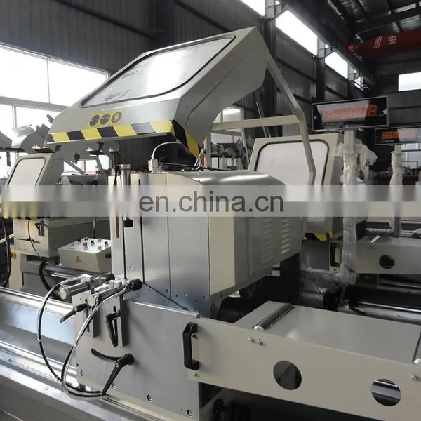 LJZ2X-500-4200 Pvc Aluminum Profile Precision Double Head Mitre Saw Digital Display Cutting Saw photo-3