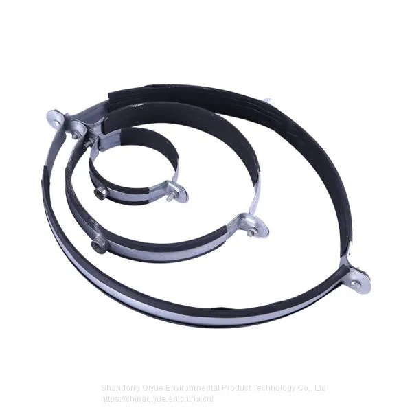 Hot Sale Customized Stainless Steel Single Pipe Saddle Clamp photo-3