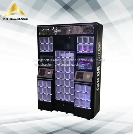 OEM Touch Screen Lipstick Cosmetic Prize Game Gift Vending Machines With Adverting Display photo-4
