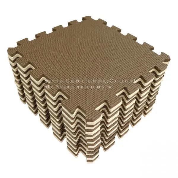 QT MAT Non-toxic Odorless Formamide Below 200PPM 12in x 12in 20pcs/set EVA Baby Puzzle Floor Play Centre Mat Foam Floor photo-3