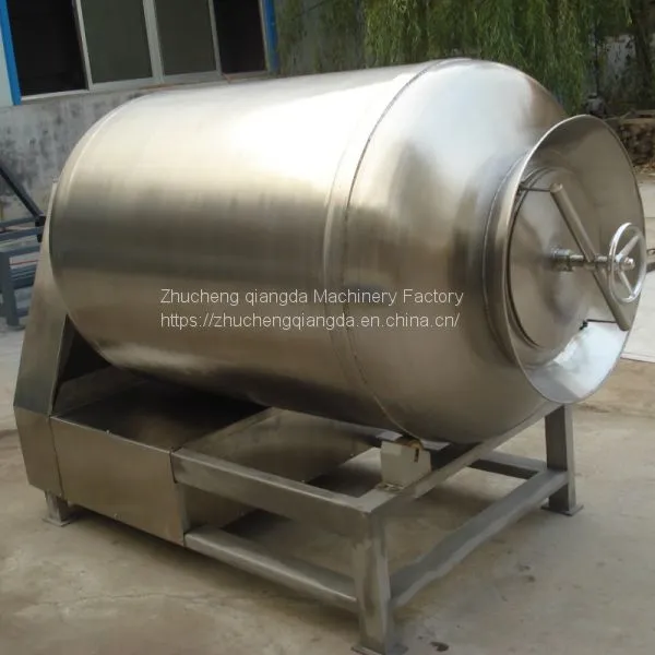 Vacuum Meat Marinator Stable Operation For Meat Processing