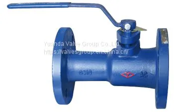 Cast Iron Ball Valve QJ41MF-16 High Temperature Ball Valve