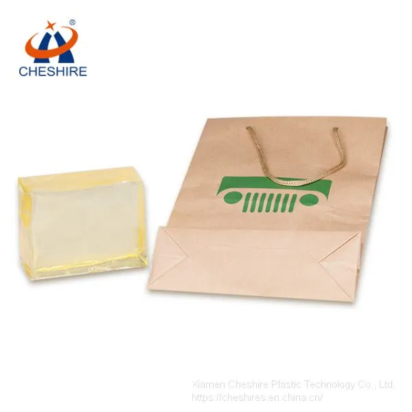 Cheshire Pressure Sensitive Adhesive Hot Melt Glue for Paper Handbag Sealing photo-4