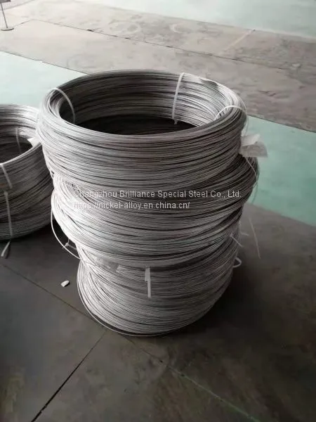 ASTM B637 Inconel Alloy 718 Round Bar/Forgings/Rings/Wires (UNS N07718) photo-2