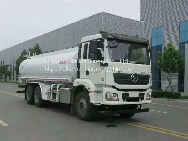 Oil Transport Tanker Truck Shacman 6*4 10 Tires Oil Tanker Truck Price photo-3
