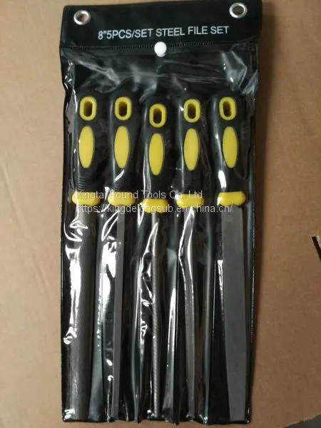 Best Selling 5 PCS Engineer Files Set For Metalworking photo-2