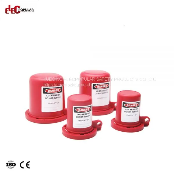 Plug Valve Lockout EP-V41-V44 Industrial Valve Lock High Quality Valve Lockout