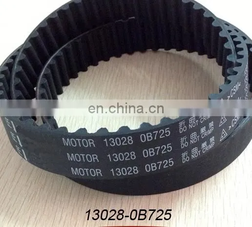Durable Fan Belt/Timing Belt for Japanese Car Spare Parts OEM 13028-0B725 photo-2