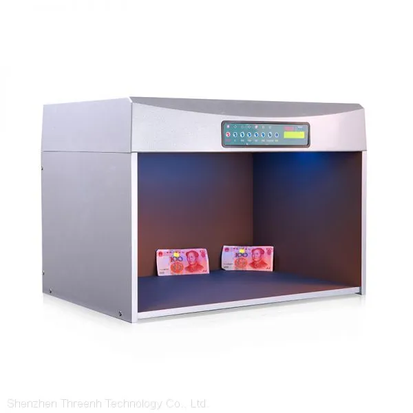 TILO P60S 6 Light Sources Color Assessment Cabinet With Upgraded Metal Plate No Light Leakage photo-2
