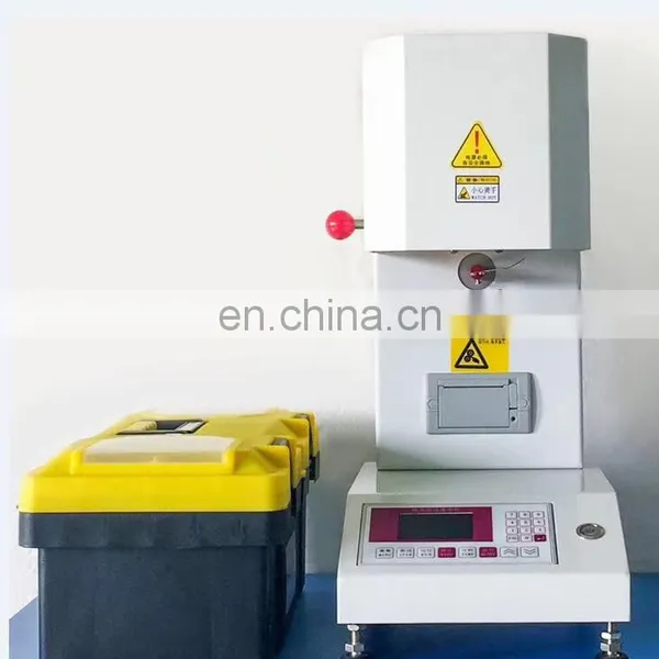Thermoplastic Melt Indexer Thermoplastic Melt Flow Rate Meter the Special Lcd Melt Flow Indexer ( Mfi ) photo-6