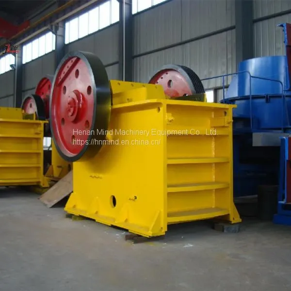 Small River Pebble Stone Breaker, Ballast PE 250 x 400 Jaw Crusher Machines photo-3
