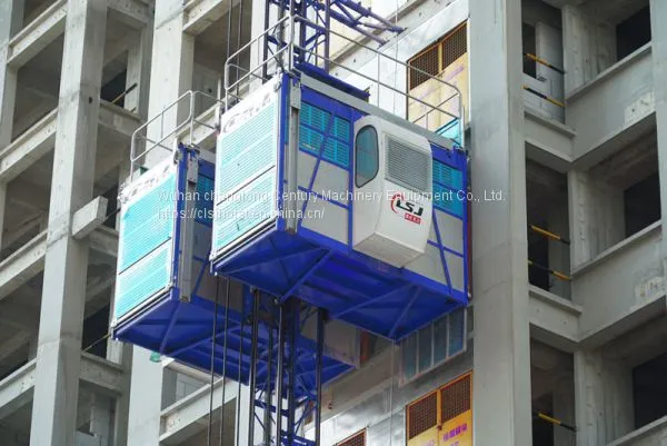 OEM Manufacturer Passenger and Material Hoist /Construction Elevator