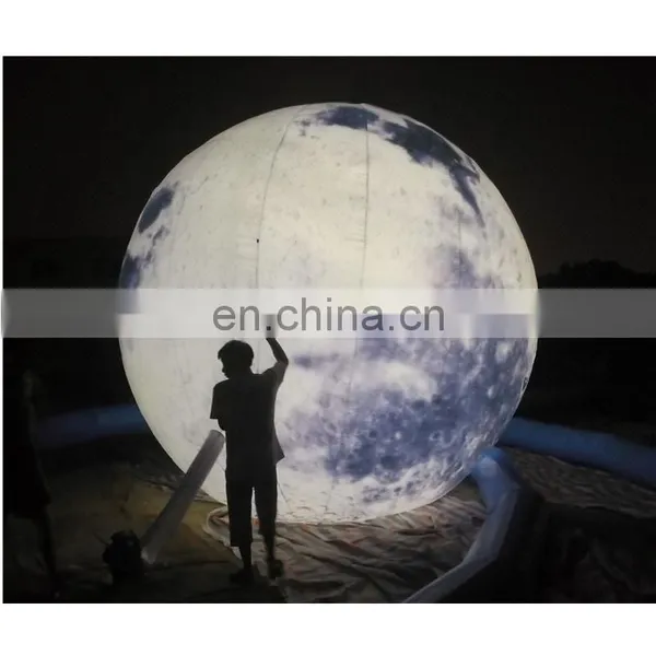 Best Selling Giant Inflatable Earth Globe Helium Balloon For Advertising photo-6
