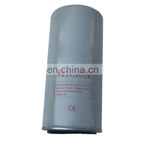 Top Sales Screw Air Compressor Separator Filter Element 24520728 Separator Filter photo-2
