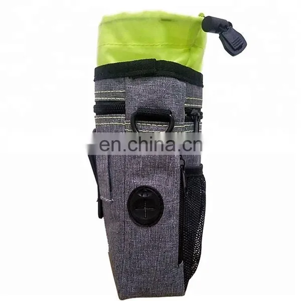 Resealable Oxford Fabric Dog Training Treat Pouch Bag With Waist Belt photo-4