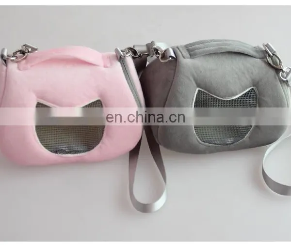 Hamster Accessories Carrier Travel Bag Small Animal Breathable Detachable Strap Zippered Single Shoulder Bags Cage For A Hamster photo-7