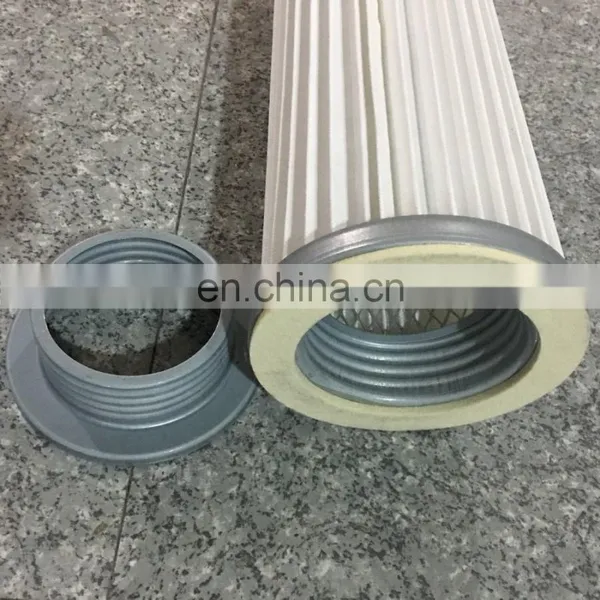 FORST Dust Collector Pleated Bag Filter Pleated Long Filter Cartridge photo-5