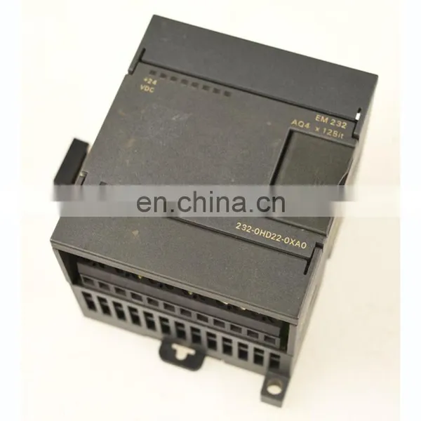 Hot Sale Siemens S7-200 EM 232 CN PLC 6ES7 232-OHB22-OXA8 Programmable Logic Controller photo-2
