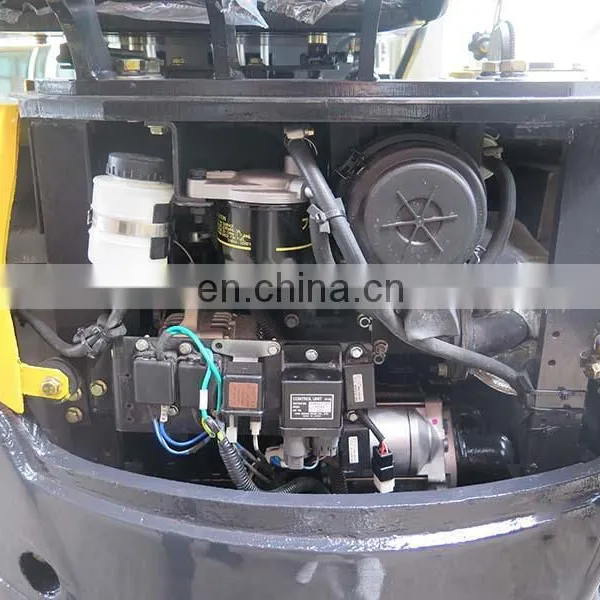 NM-E 18 Mini Pelle With Mini Excavator Trailer China Mini Excavator for Sale photo-3