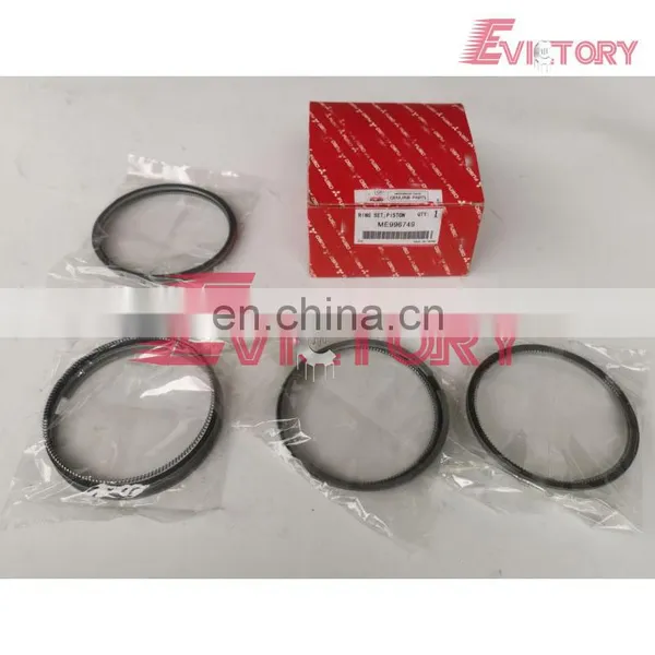 For MITSUBISHI 4D34 ENGINE OVERHAUL REBUILD KIT photo-3