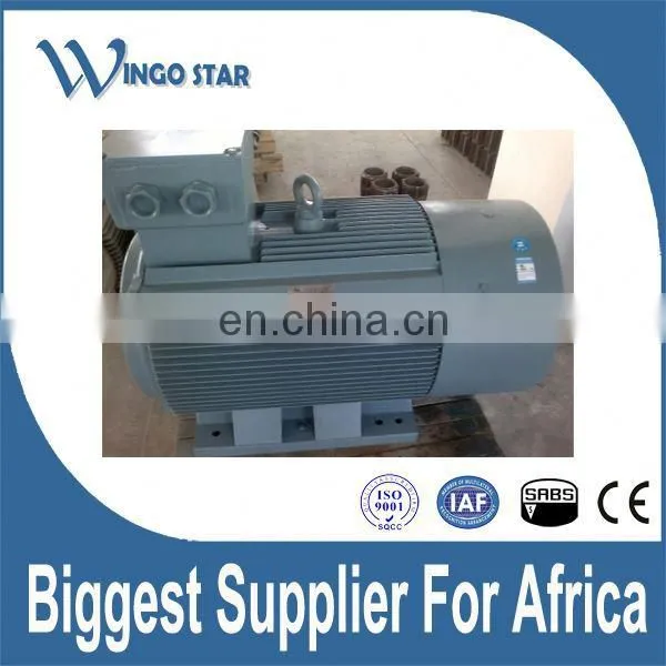 Y2-132S1-2 Series Three Phase AC Electric Motor(5.5kw 7.5HP) photo-5