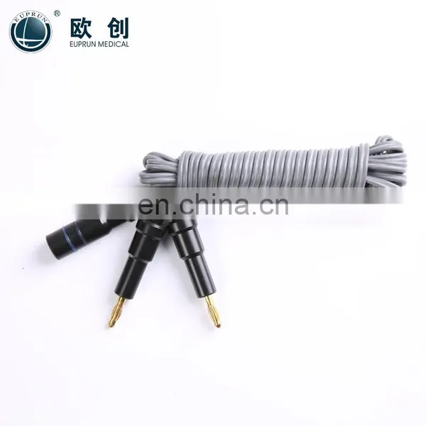 Laparoscopic Surgical Instrument of Bipolar Forceps/Bipolar Electrode photo-6