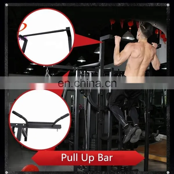Factory Direct Heavy Duty Multifunctional Power Cage Squat Rack photo-5